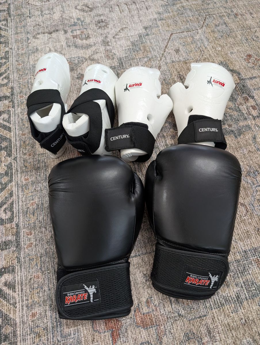 Adults Martial Arts Sparring Gear