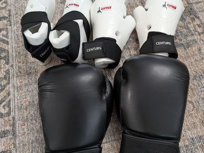 Adults Martial Arts Sparring Gear
