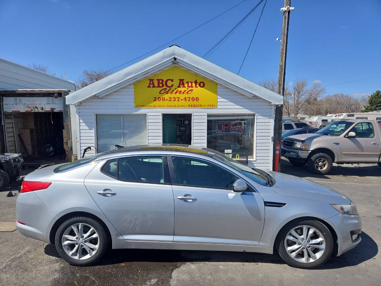 2012 Kia Optima EX Turbo