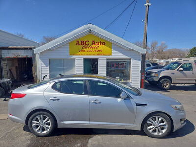 2012 KIA OPTIMA EX Turbo