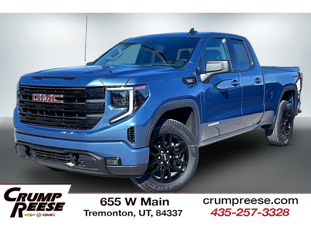 2026 GMC 1500 Elevation