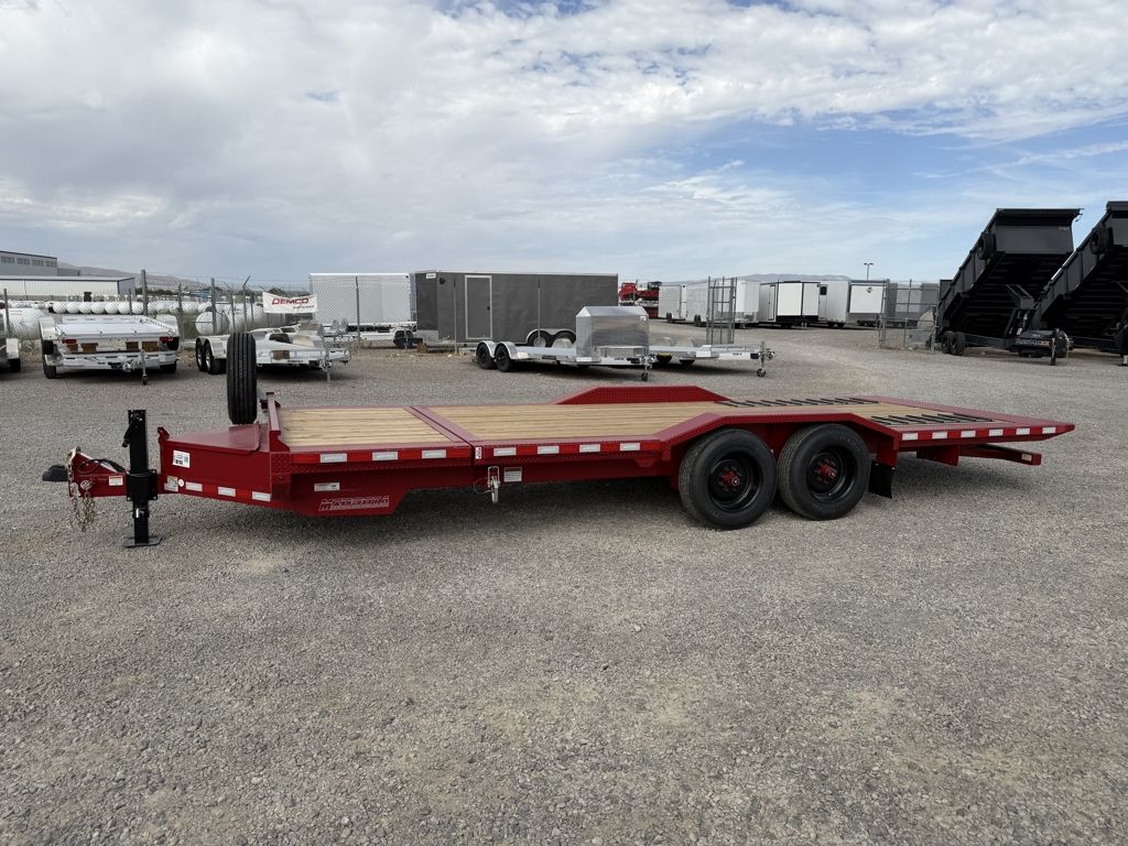 2026 Midsota 8.5x22 Tilt Bed Wide Body 17.6K Equipment Flatbed Car Hauler
