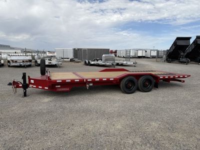 2026 Midsota 8.5x22 Tilt Bed Wide Body 17.6K Equipment Flatbed Car Hauler