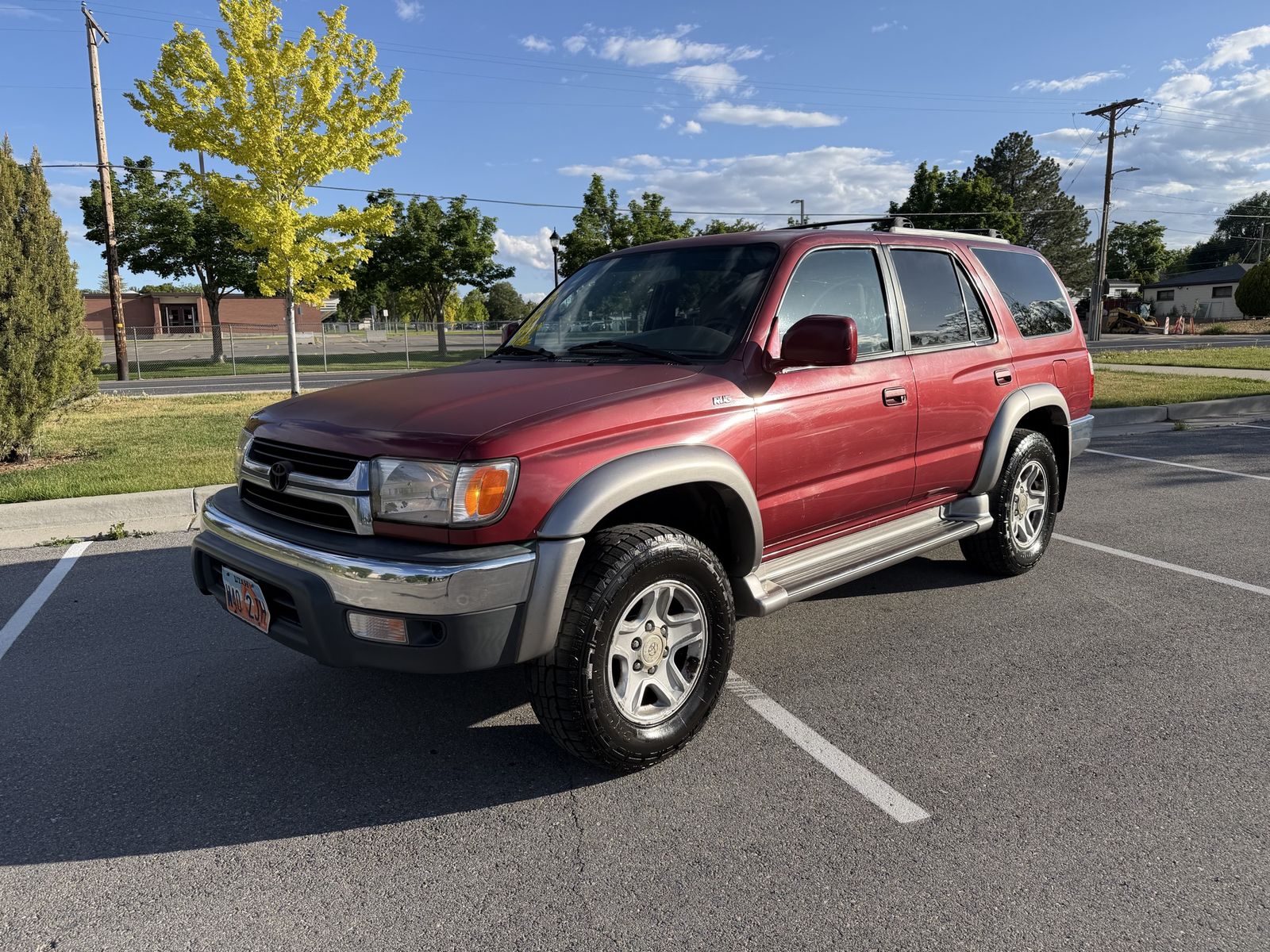 2001 Toyota 4Runner 