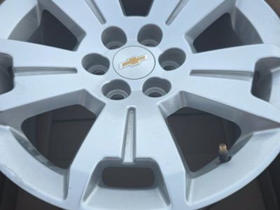 Set of 4. Chevrolet Colorado Wheels from a 2021 LS