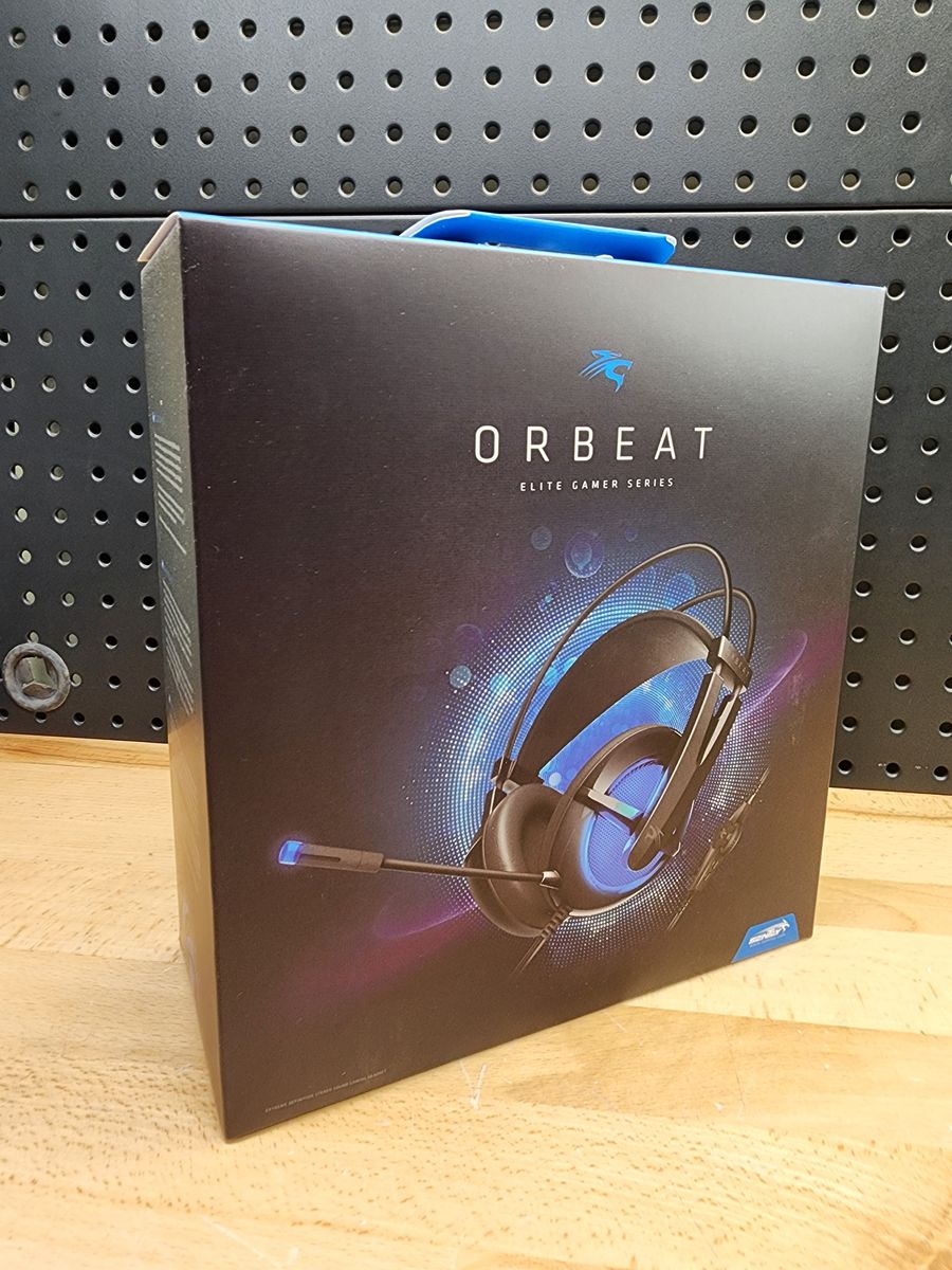 Brand New Sentey Orbeat Gaming Headsets - Blue LED - Multiple Available!