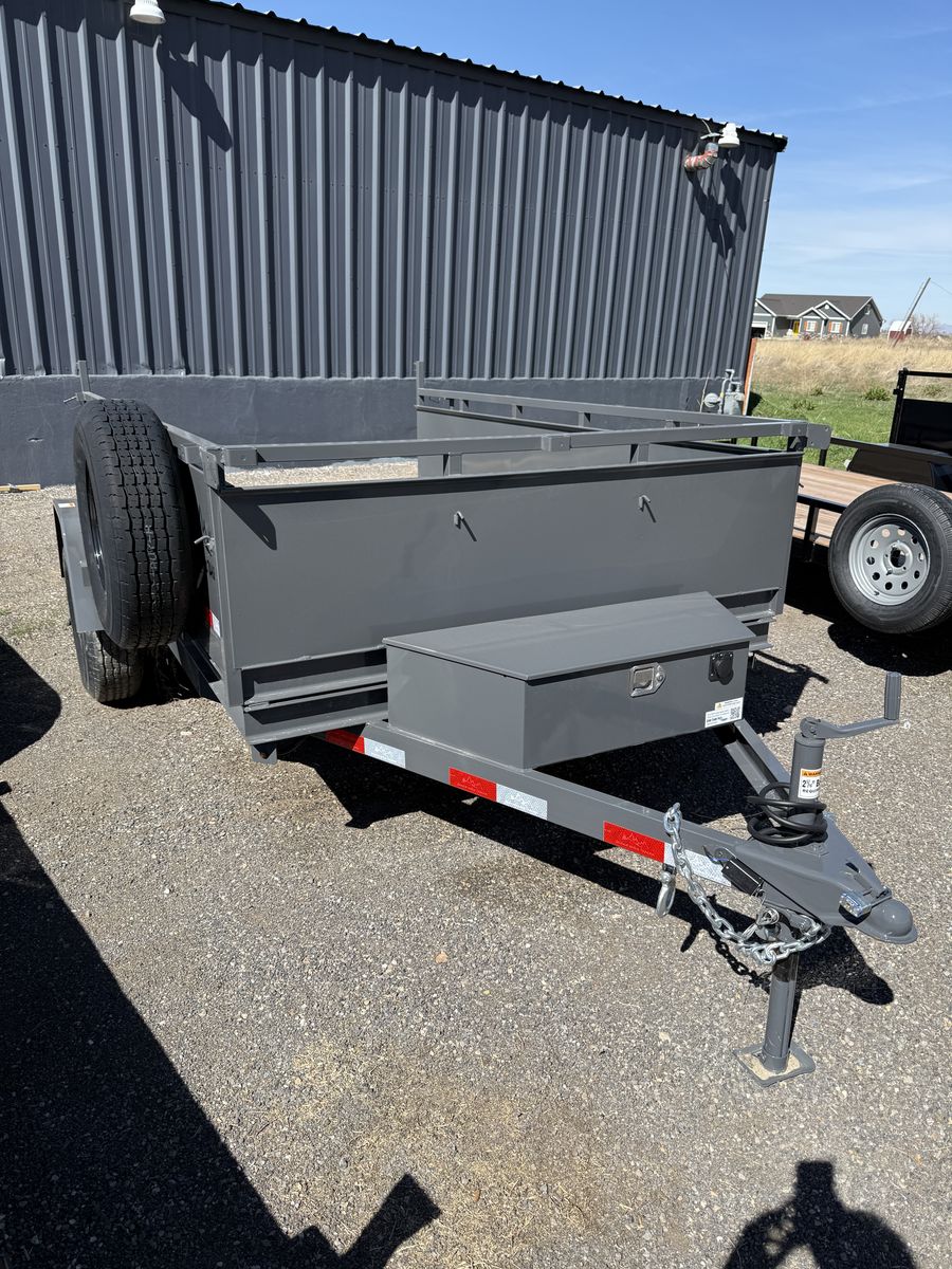 6x10 Dutility Dump Trailer – 5K axle. Free Delivery.