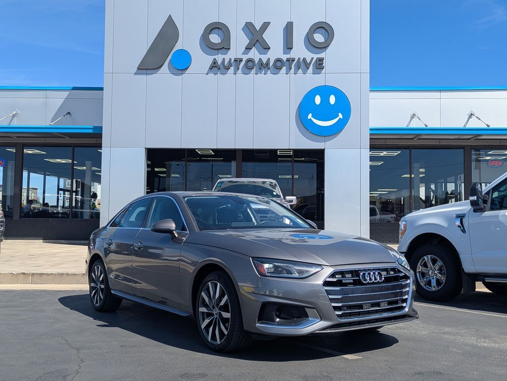2021 Audi A4 quattro Premium 40 TFSI