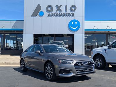 2021 Audi A4 quattro Premium 40 TFSI