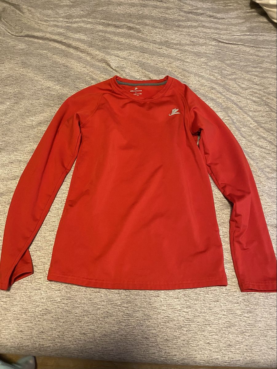 Athletic thermal compression shirt youth