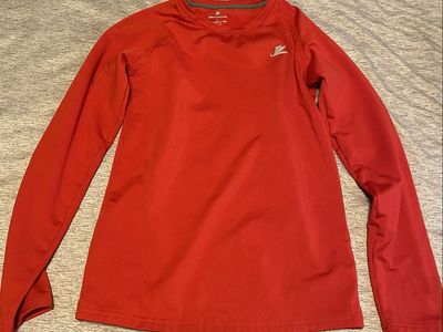 Athletic thermal compression shirt youth