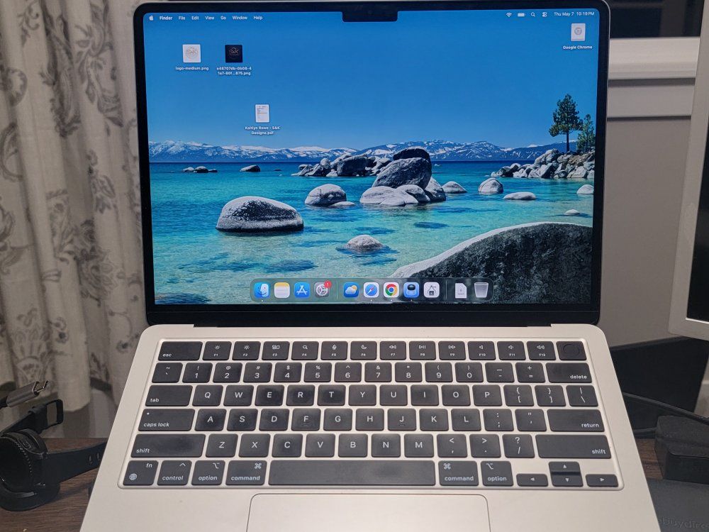 Apple MacBook Air M2, 16GB RAM, 256SSD, 2022