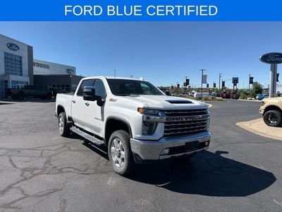 2020 Chevrolet Silverado 3500 LTZ