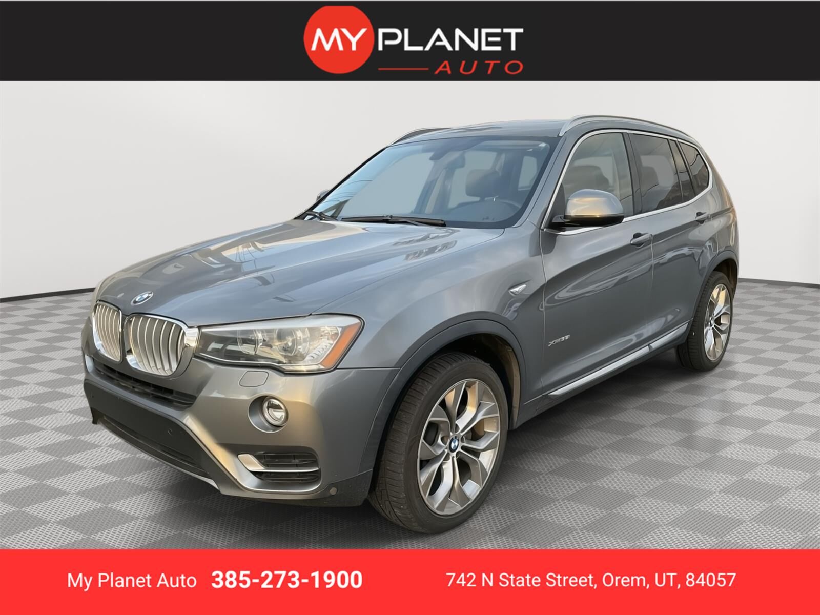 2016 BMW X3 xDrive35i