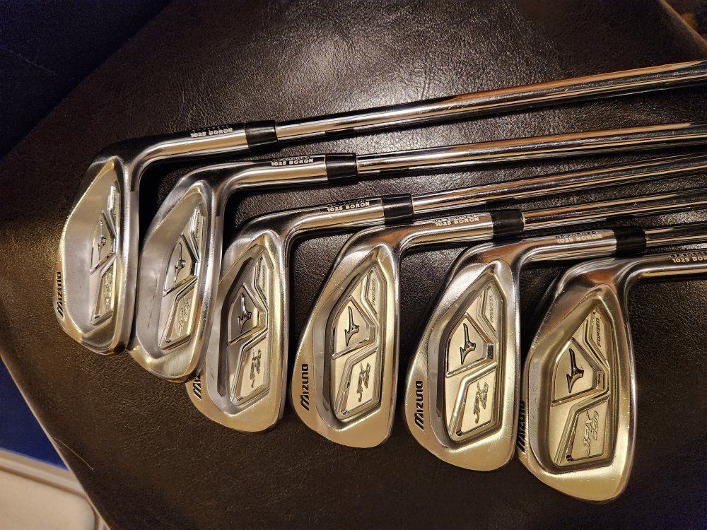 Mizuno JPX 850 Forged Irons 5-GW