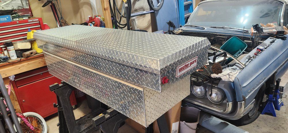 Weather Guard tool box