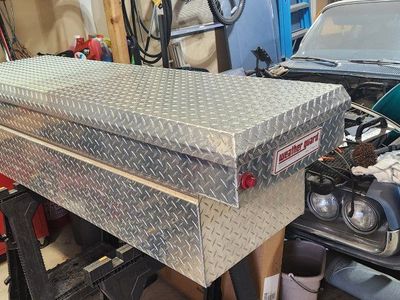 Weather Guard tool box