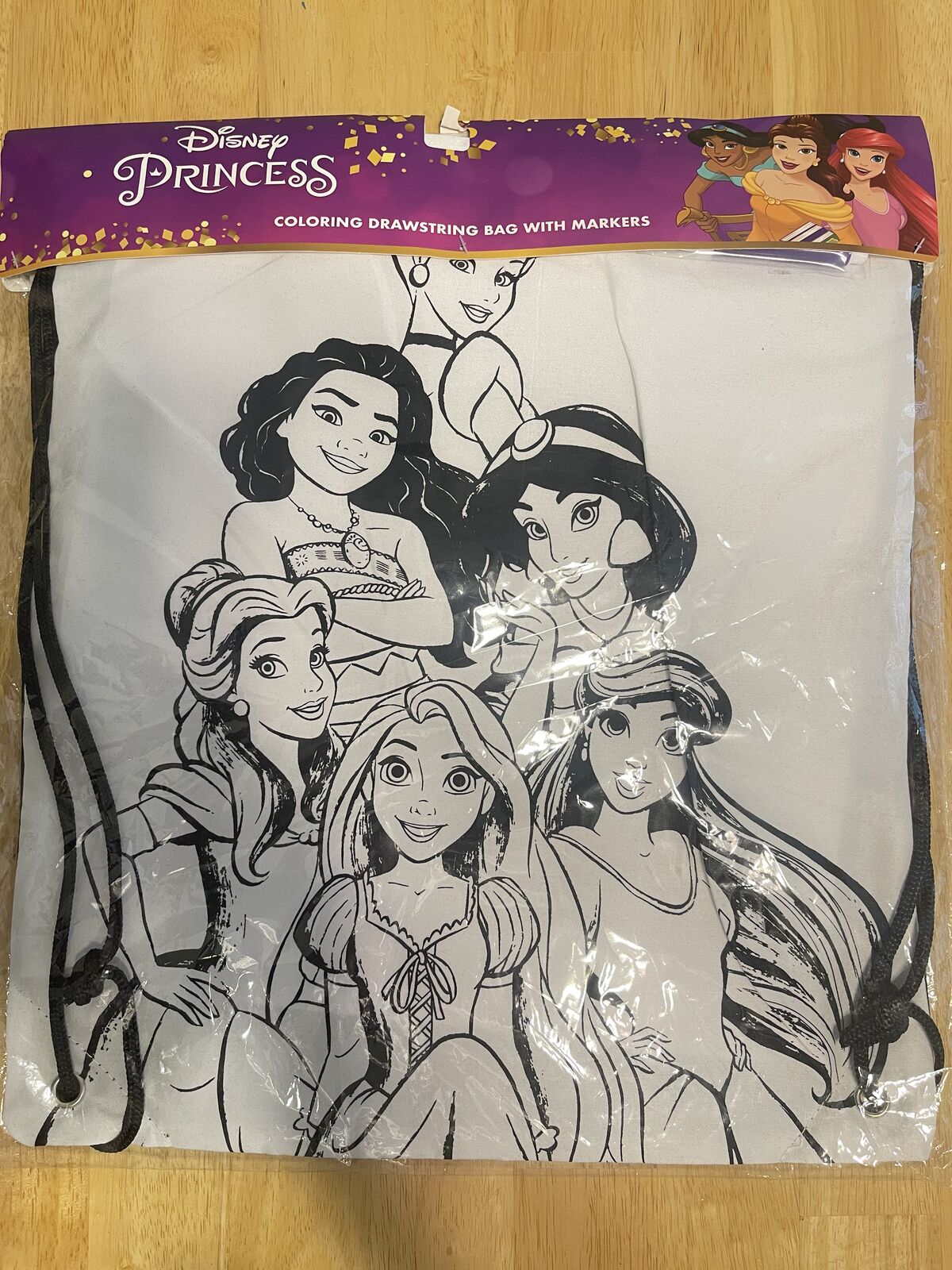 Disney Princess Coloring Bag (new) CLEARANCE SALE!!!