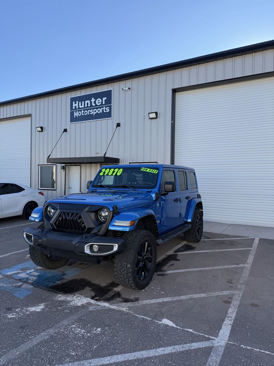 2021 Jeep Wrangler Unlimited Sahara 4xe