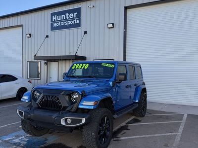 2021 Jeep Wrangler Unlimited Sahara 4xe