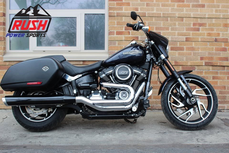 2019 Harley Davidson Sport Glide 107