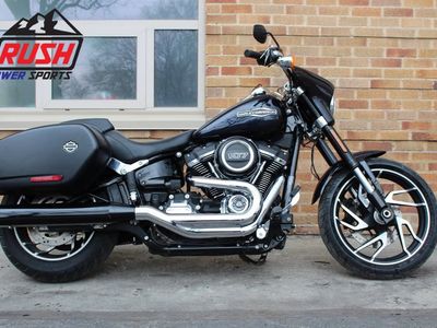 2019 Harley Davidson Sport Glide 107