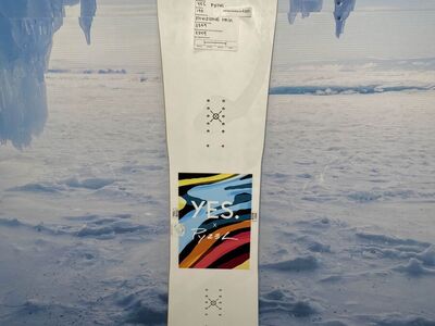 Lightly Used YES Pyzel 150cm