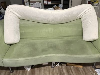 Huge Funky Green Sofa/couch