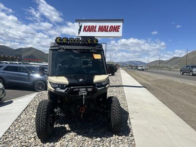 2025 Can-Am Defender Max Limited Desert Tan & Stea