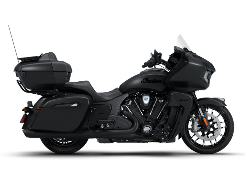 2026 Indian Motorcycle® Pursuit® Dark Horse® 112 Black Smoke