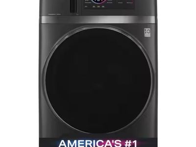 GE ventless all in one washer/dryer