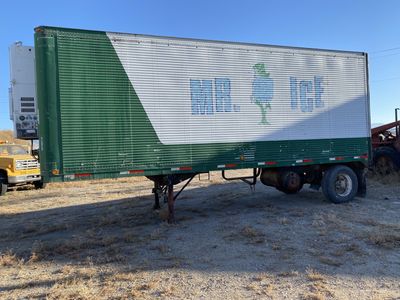 Storage Trailers for sale, insulated