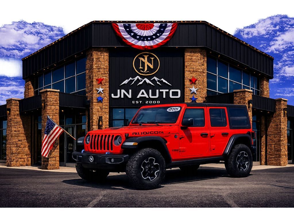 2023 Jeep Wrangler Rubicon 4xe