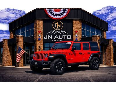 2023 Jeep Wrangler Rubicon 4xe