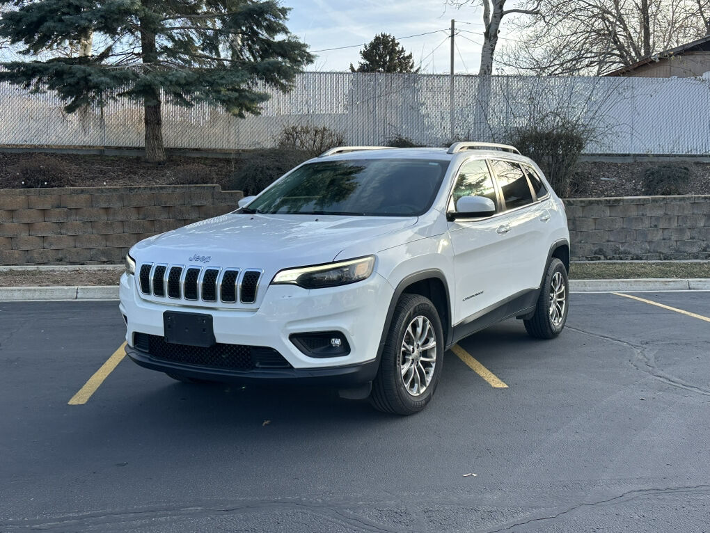2019 Jeep Cherokee Latitude