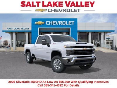 2026 Chevrolet Silverado 3500HD LT
