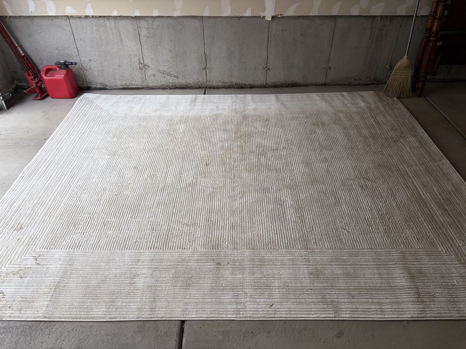 Cream Area Rug - 8x10