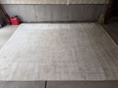 Cream Area Rug - 8x10