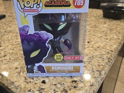 Funko Pop! My Hero Academia Kurogiri #789 Glow in the Dark Target Exclusive Vinyl Figure