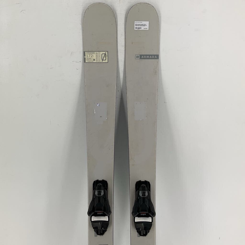 2026 Armada Stranger 100 w/ Armada Strive 13 Demo Bindings