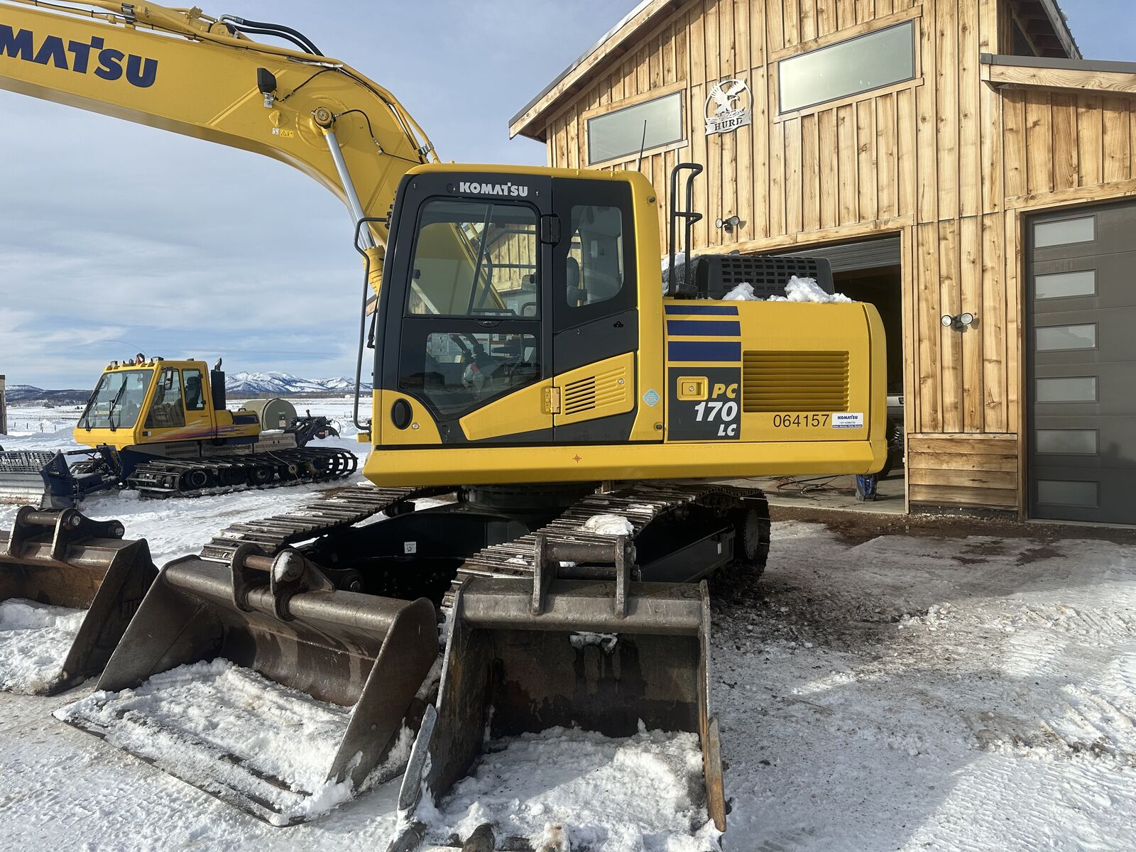 2021 kOMATSU, PC 170 -11