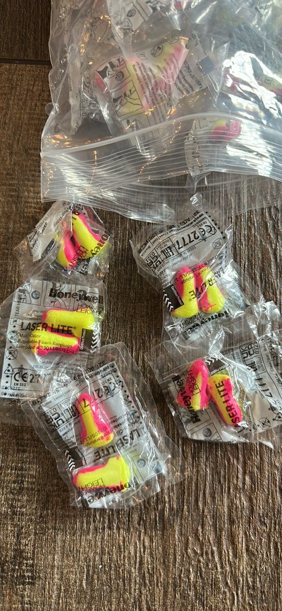 Honeywell Howard Leight Laser Lite Disposable Foam Earplugs - Bulk 50ct