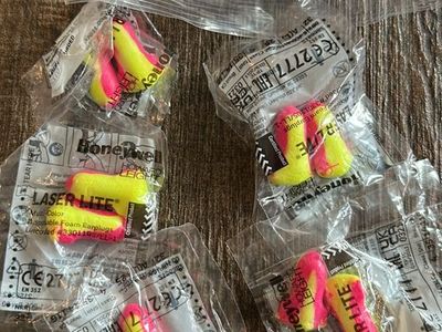Honeywell Howard Leight Laser Lite Disposable Foam Earplugs - Bulk 50ct