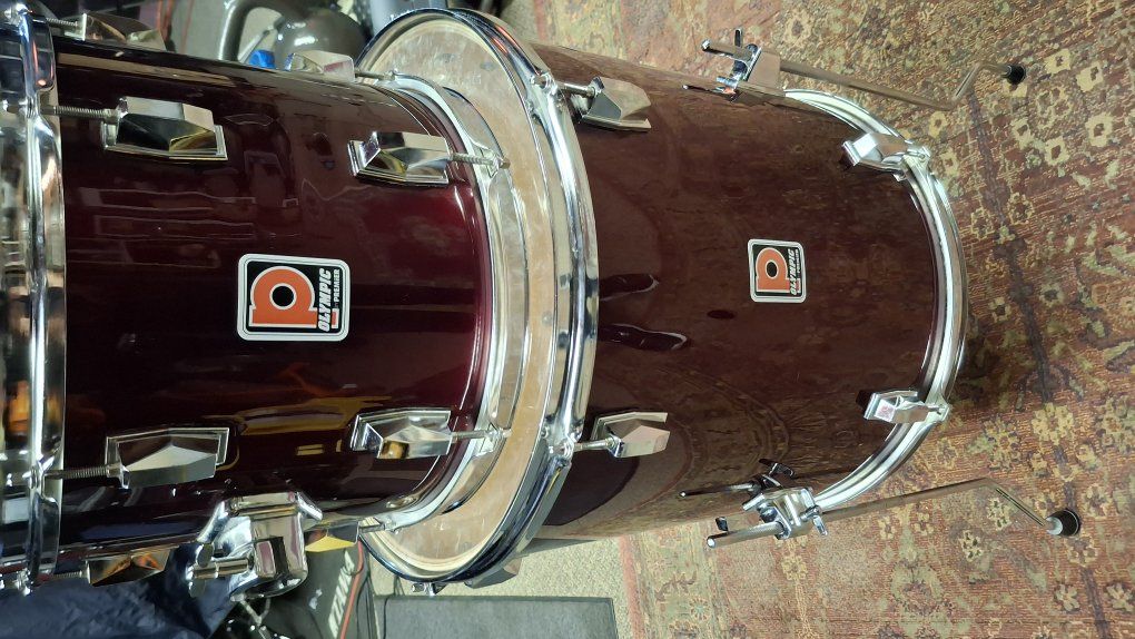 Premier Floor and High tom