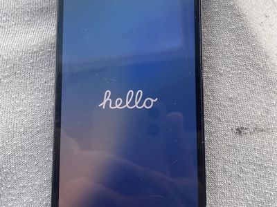 Apple iPhone 12 Mini Black 128GB Unlocked - Good Condition