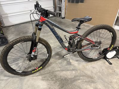 Giant Trance Mountain Bike