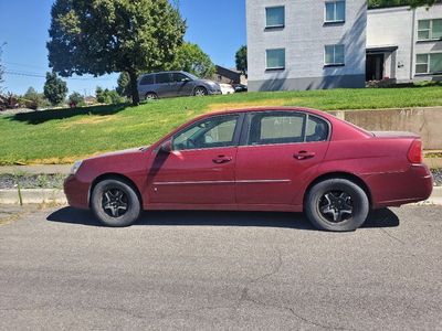 2006 Chevrolet Malibu Sedan - Red - Mechanic Special / Project Car