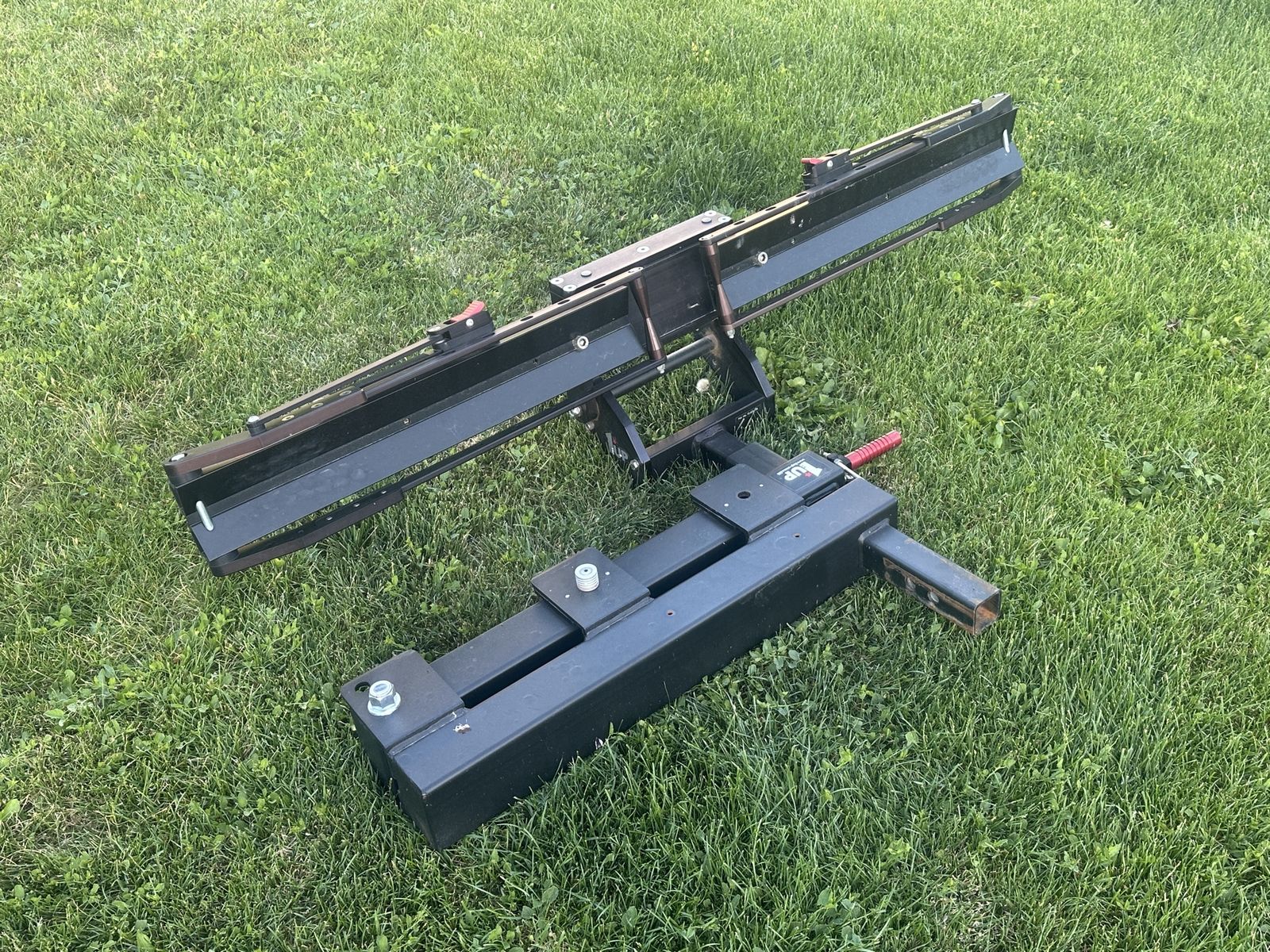 1UP Super Duty Single Bike Rack + RakAttach 2.0 Swing Arm (2" Hitch)