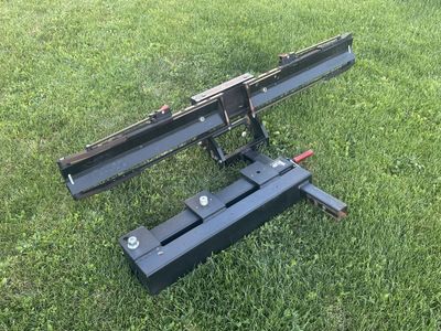 1UP Super Duty Single Bike Rack + RakAttach 2.0 Swing Arm (2" Hitch)