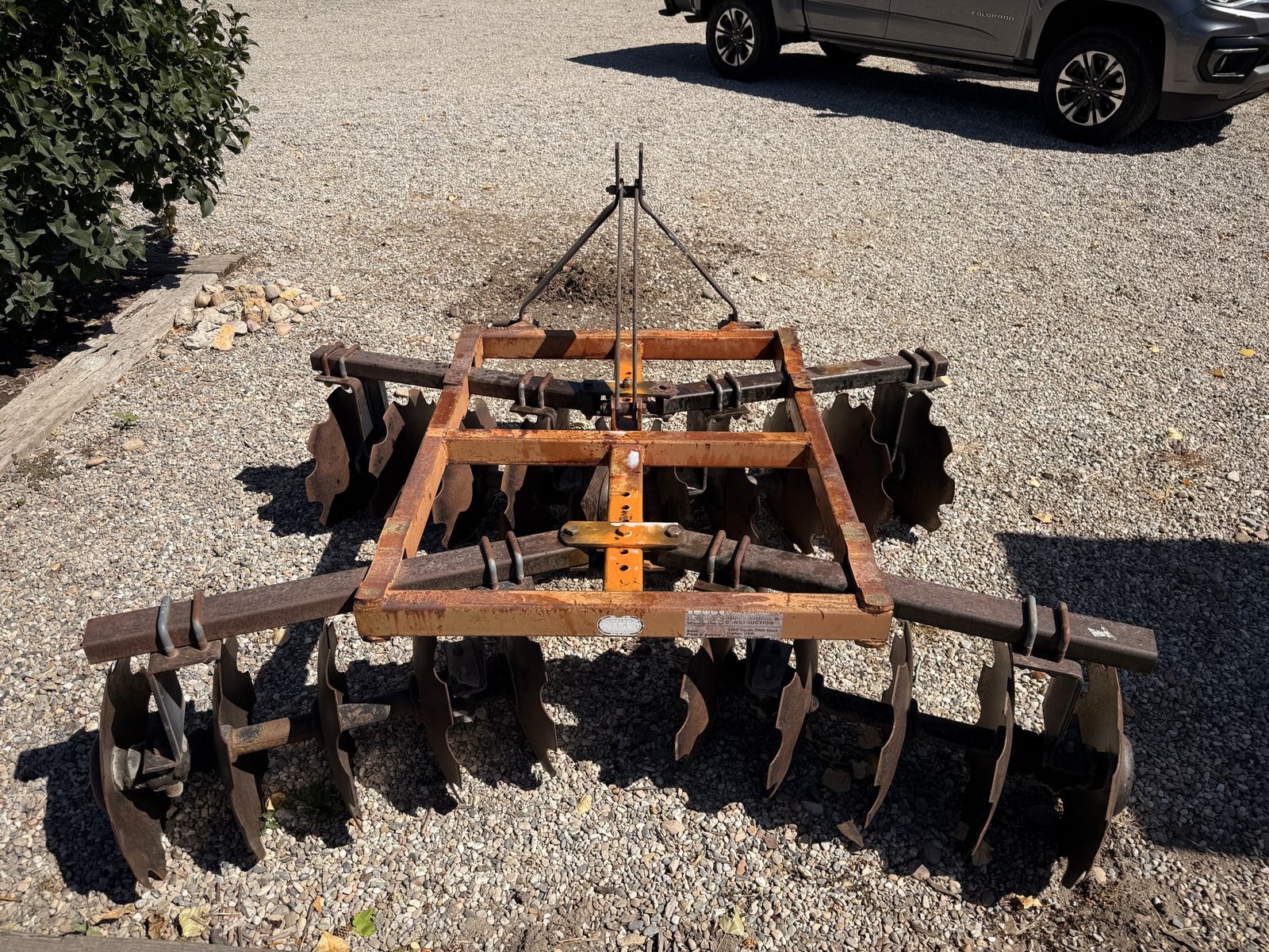 6’ Howse Hi-Co Disc Harrow
